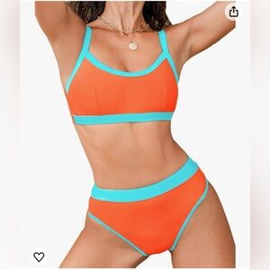 🌴Cupshe two piece swimsuit